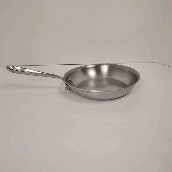 All-Clad 10 inch Stainless Steel Frying Pan Skillet - Picture 1 of 6